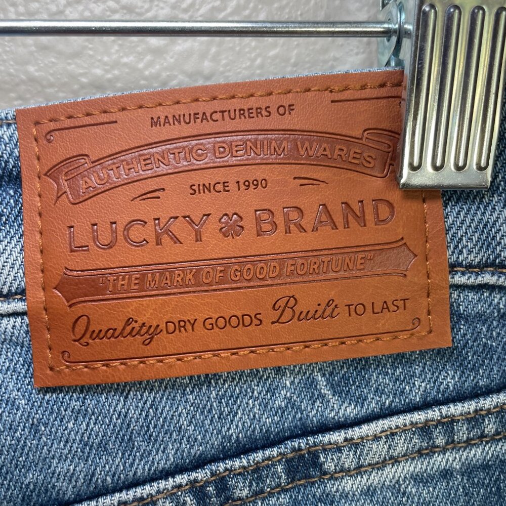 Lucky Brand Jeans Womens 12 / 31 Easy Rider Bootcut Denim Medium Wash - Picture 9 of 11